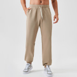 Men Loose Outdoor Sports Leisure Sweatpants