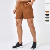Men's Summer Fitness Shorts Nylon Quick-drying Sports Casual Shorts
