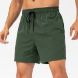 Men's Loose Sports Shorts Elastic Quick-drying Fitness Casual Shorts