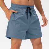 Men's Loose Sports Shorts Elastic Quick-drying Fitness Casual Shorts
