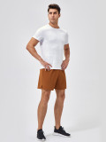 Fitness Men's Summer T-shirt Round Neck Outdoor Training Quick-drying Clothes