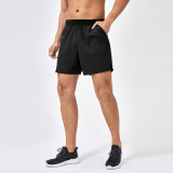 Men's Summer Fitness Shorts Nylon Quick-drying Sports Casual Shorts