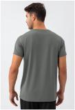 Summer Men's Sports T-shirt Quick-drying Fitness Outdoor Tunning Top