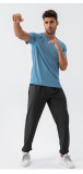 Men's Nylon Loose Sports Trousers Quick-drying Leisure Running Fitness Pant