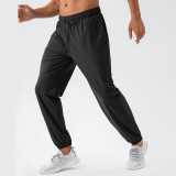 Men's Nylon Loose Sports Trousers Quick-drying Leisure Running Fitness Pant