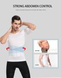Men's Body Shaper Sports Belly Vest Short Sleeves Corset