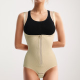 2025 New One-piece Body Shaping Briefs Breathable Seamless Body Shaping Bodysuit Soft Elastic Tummy Control Body Shaper