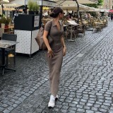 Women's Hip-Wrapped Sexy Dress