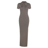 Women's Hip-Wrapped Sexy Dress