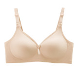 High Quality Women's Push-up Underwear Wireless Convenient Soft Nursing Bra Adjustable Straps Breathable Support Bra