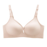 High Quality Women's Push-up Underwear Wireless Convenient Soft Nursing Bra Adjustable Straps Breathable Support Bra