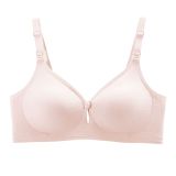 High Quality Women's Push-up Underwear Wireless Convenient Soft Nursing Bra Adjustable Straps Breathable Support Bra