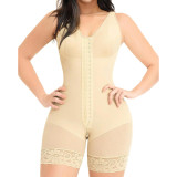 New Women Full Body Sleeveless Colombian Girdle Bodysuit