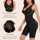 New Women Full Body Sleeveless Colombian Girdle Bodysuit