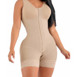 New Women Full Body Sleeveless Colombian Girdle Bodysuit
