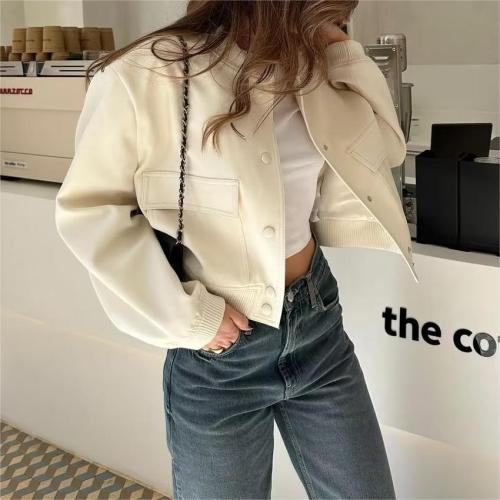 Women's Fashion Stand-Up Collar Coat