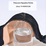 Push up Breathable Full Coverage Lingerie Plus Size Girls Bras
