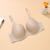 Plus Size Bra for Women Push up Breathable Underwear