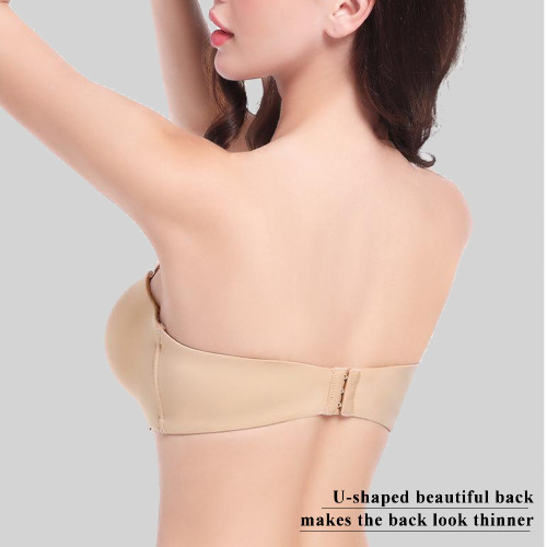 Steel Ring Underwear Traceless Women's Seamless Push-Up Bra