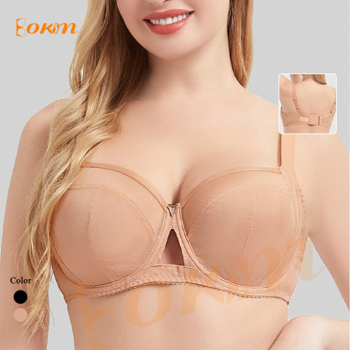 Women's Mesh Bra Sexy Ultra-Thin Light & Breathable Bra