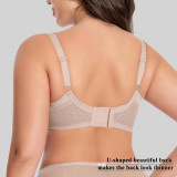 Plus Size Bra for Women Push up Breathable Underwear