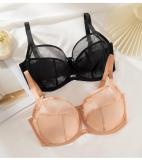 Women's Mesh Bra Sexy Ultra-Thin Light & Breathable Bra