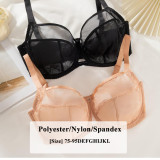 Women's Mesh Bra Sexy Ultra-Thin Light & Breathable Bra