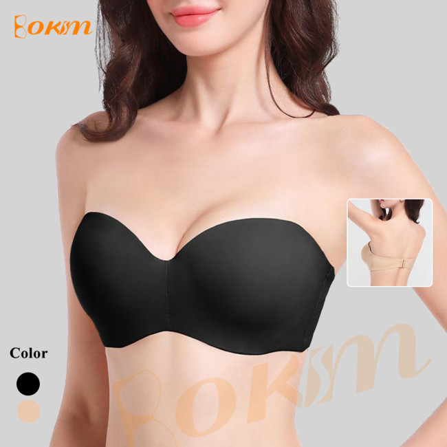 Steel Ring Underwear Traceless Women's Seamless Push-Up Bra