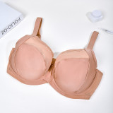 Women's Large Cup Bra Ultra-Thin U - Shaped Steel Ring Underwear