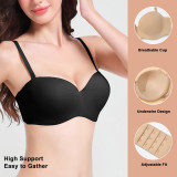 Steel Ring Underwear Traceless Women's Seamless Push-Up Bra