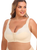 Lace Sexy Bra Ladies Seamless Comfortable Plus-Size Bra