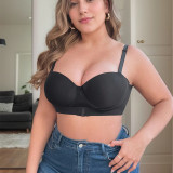 Front Closure Bra Sexy Everyday Push up Bra for Women