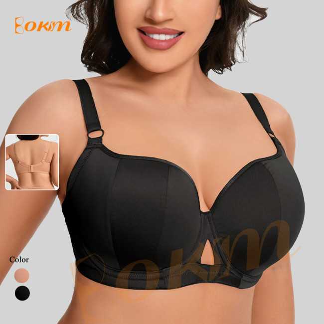 Breathable Thin Cup Bras Push-up Underwear for Women