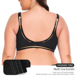 Summer Plus Size Adjustable Bra Backless Push-Up Bra