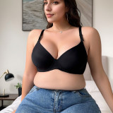 Plus Size Bra Sexy Deep V-neck Sexy Push-up Bras Wholesale