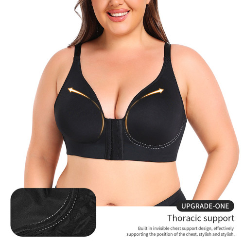Front Closure Summer Breathable Bra