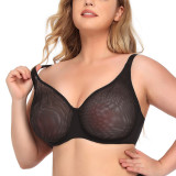 Summer Sexy Ultra-Thin Cup Women Breathable Bra