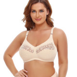 Plus Size Everyday Bra BCDEF Cups Comfort Lace