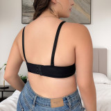 Plus Size Bra Sexy Deep V-neck Sexy Push-up Bras Wholesale