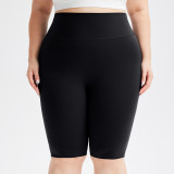 Double-sided quick-drying women's summer outdoor wear large size yoga shorts