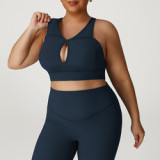 High-intensity yoga bra gather sexy beautiful back running fitness vest for women