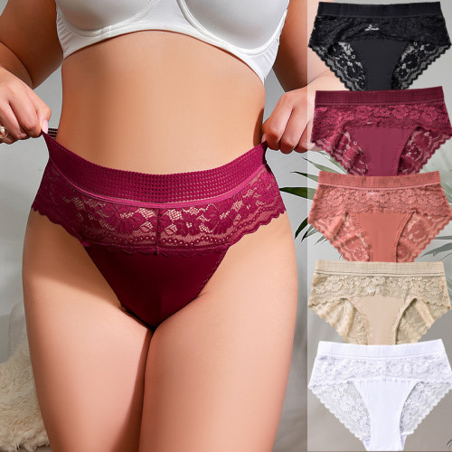 Plus Size Women's Panties Hip Lifting