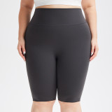 Double-sided quick-drying women's summer outdoor wear large size yoga shorts
