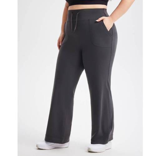 High waist tummy-controlling loose high elastic hip-lifting breathable yoga pants