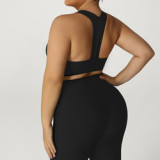 High-intensity yoga bra gather sexy beautiful back running fitness vest for women