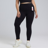 New large size yoga clothes for women Lycra high-grade tight sportswear suit style fitness clothes