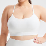 Gathered Fitness Running Shock Absorption Yoga Bra
