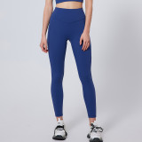 Plus size yoga suit for women, high-end tight sportswear, two-piece pocket fitness suit