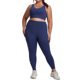 Plus size sports bra for women, sexy backless sports bra, shockproof yoga bra for night running