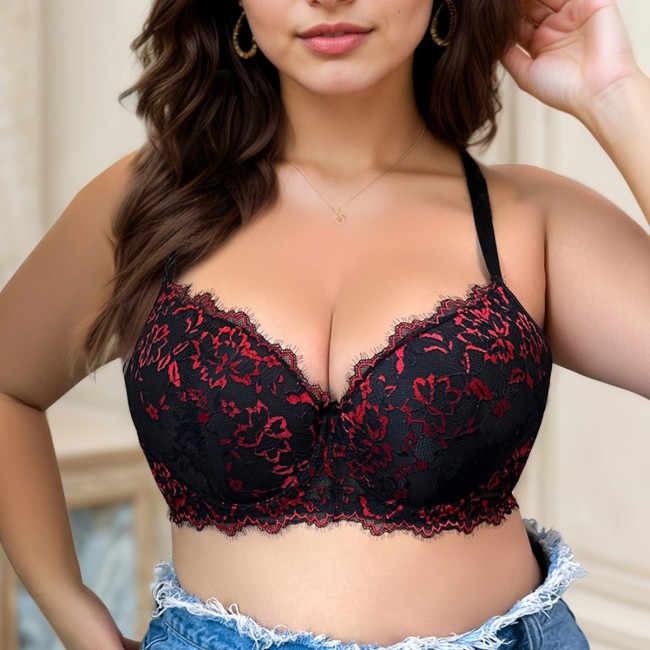Plus Size Women's Full Coverage Bra